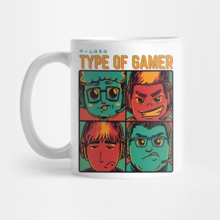 Type Of Gamer Mug